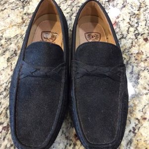 MEN’S BLACK LOAFER SLIP ON  SHOES